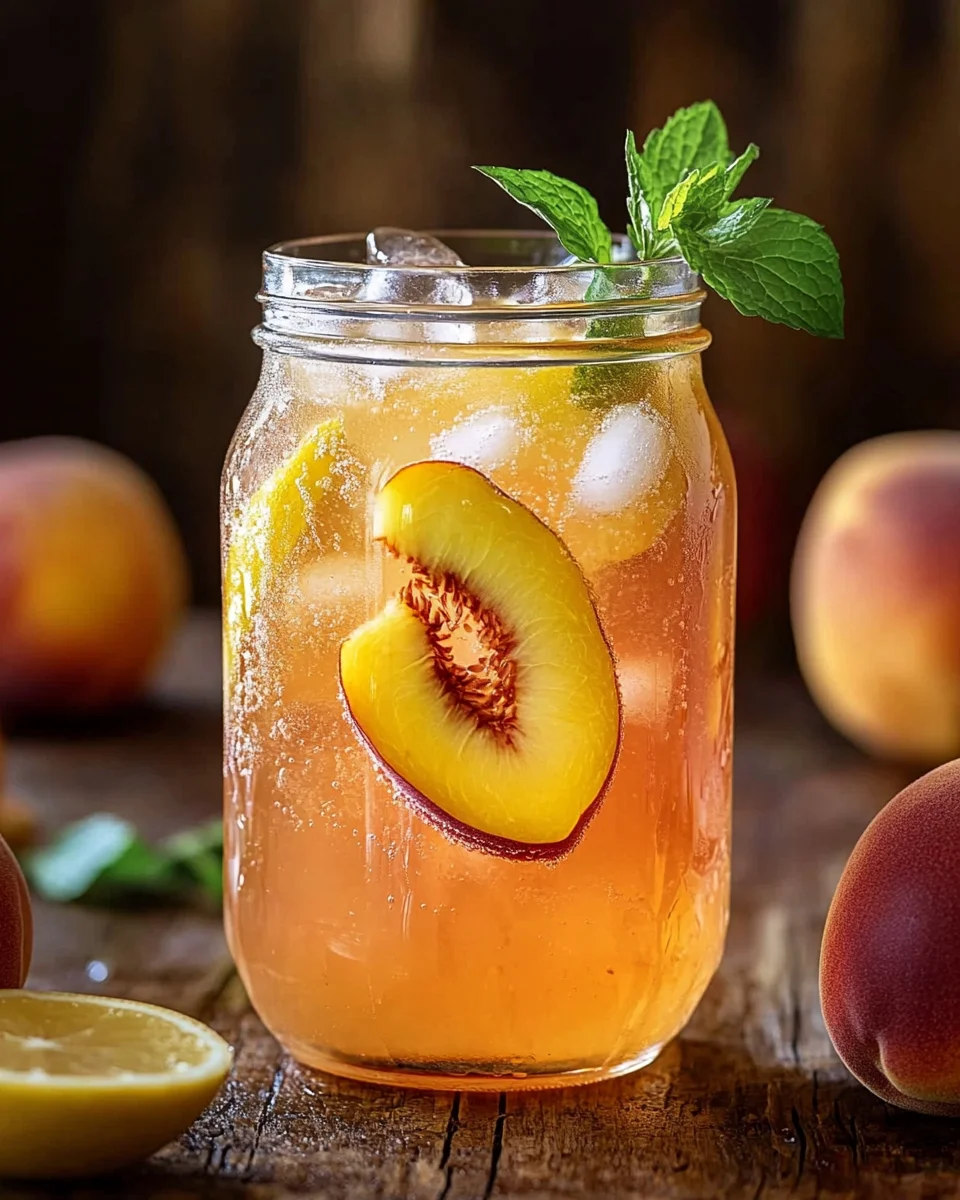 Peach Lemonade Recipe 20 Peach Lemonade Recipe