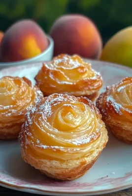 Peach Pie Cruffins Recipe 18 Peach Pie Cruffins Recipe