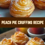Peach Pie Cruffins Recipe 15 Pinterest Hidden Image