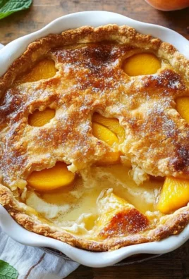 Peaches and Cream Pie