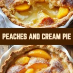 Peaches and Cream Pie 24 Pinterest Hidden Image