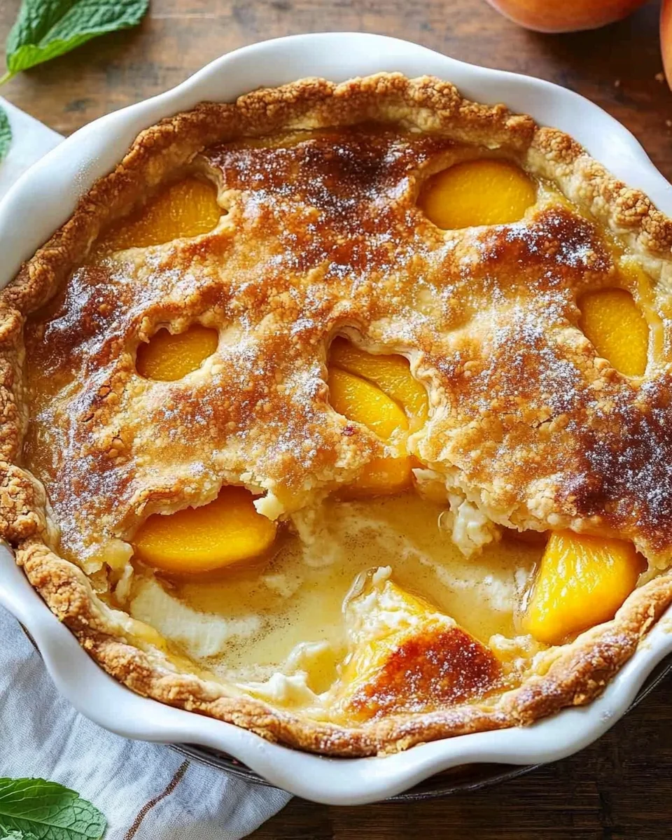 Homepage 3 Peaches and Cream Pie