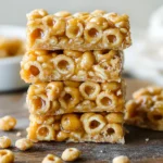 Peanut Butter Cheerio Bars