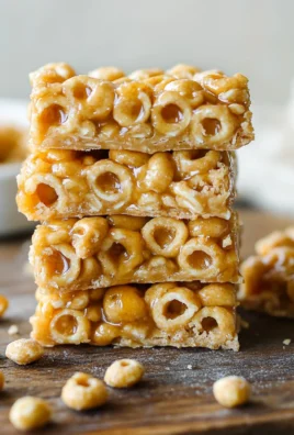 Peanut Butter Cheerio Bars