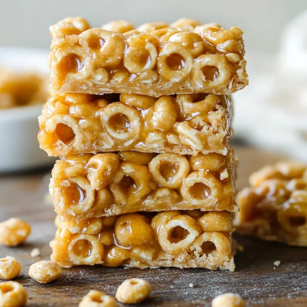 Peanut Butter Cheerio Bars