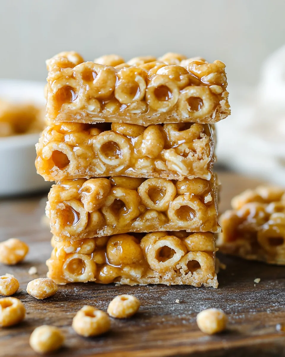Homepage 6 Peanut Butter Cheerio Bars