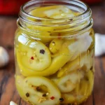 Pickled Banana Peppers
