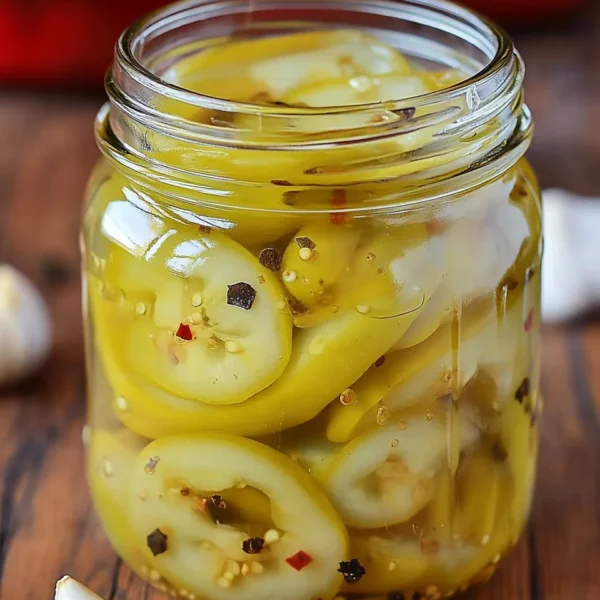 Pickled Banana Peppers