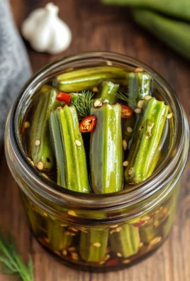 Pickled Okra 25 Pickled Okra