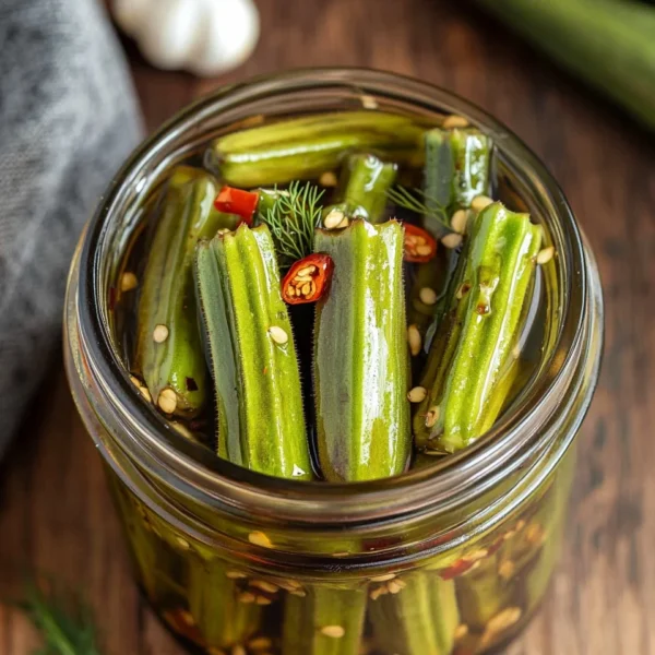 Pickled Okra