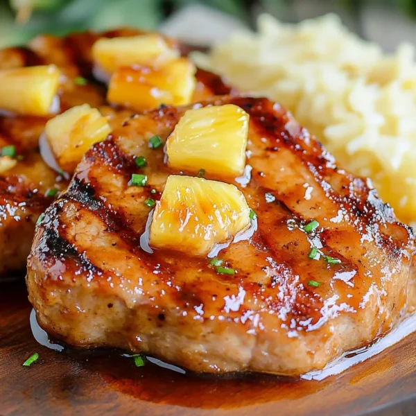 Pineapple Pork Chops Recipe