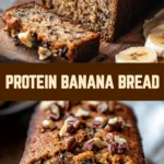 Protein Banana Bread 25 Pinterest Hidden Image
