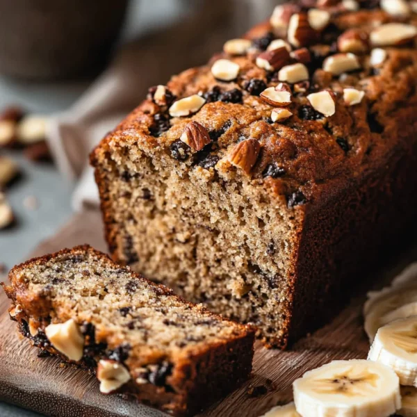 Protein Banana Bread