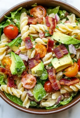 Quick Gluten Free Dairy Free BLT Pasta Salad 23 Quick Gluten Free Dairy Free BLT Pasta Salad