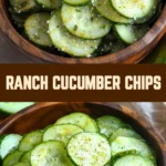 Ranch Cucumber Chips 9 Pinterest Hidden Image