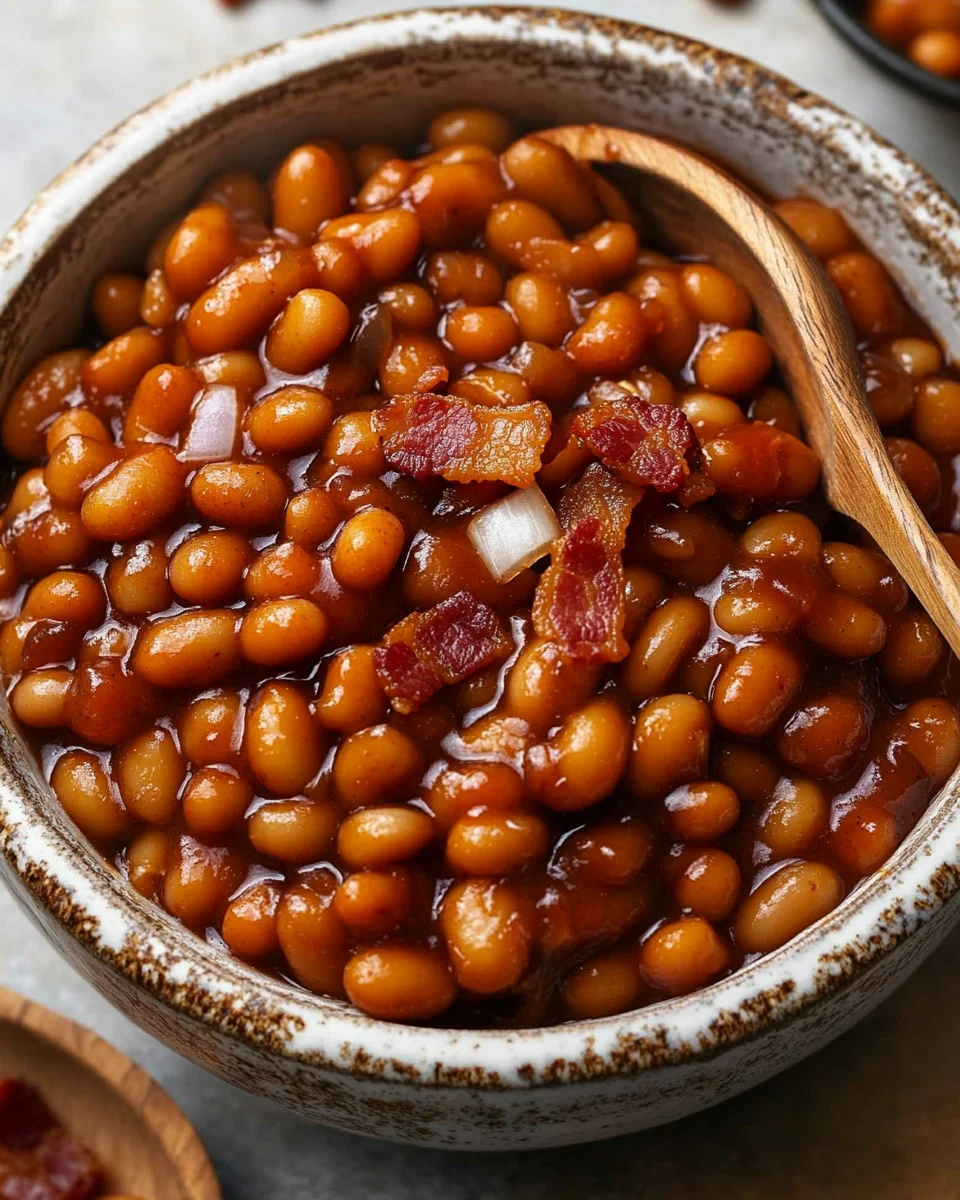 Recipe for Baked Beans 22 Recipe