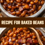 Recipe for Baked Beans 20 Pinterest Hidden Image