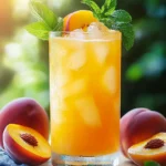 Refreshing Peach Lemonade