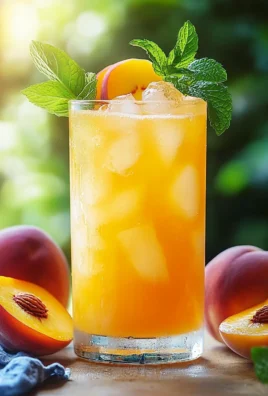 Refreshing Peach Lemonade 22 Refreshing Peach Lemonade