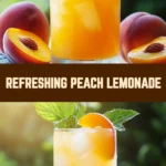 Refreshing Peach Lemonade 19 Pinterest Hidden Image
