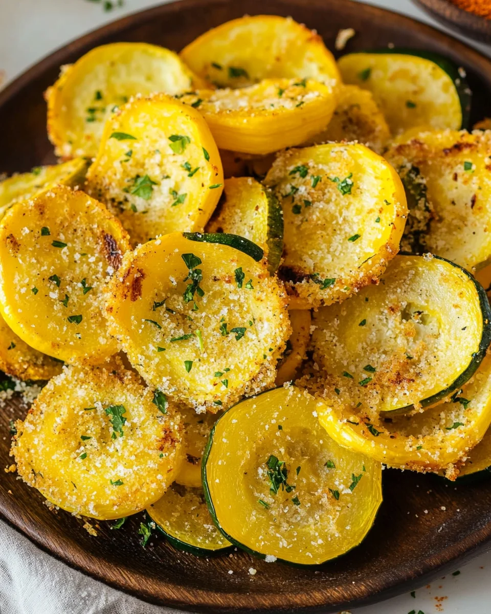 Roasted Summer Squash 17 Roasted