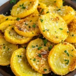 Roasted Summer Squash