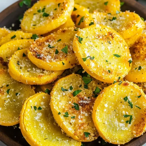 Roasted Summer Squash