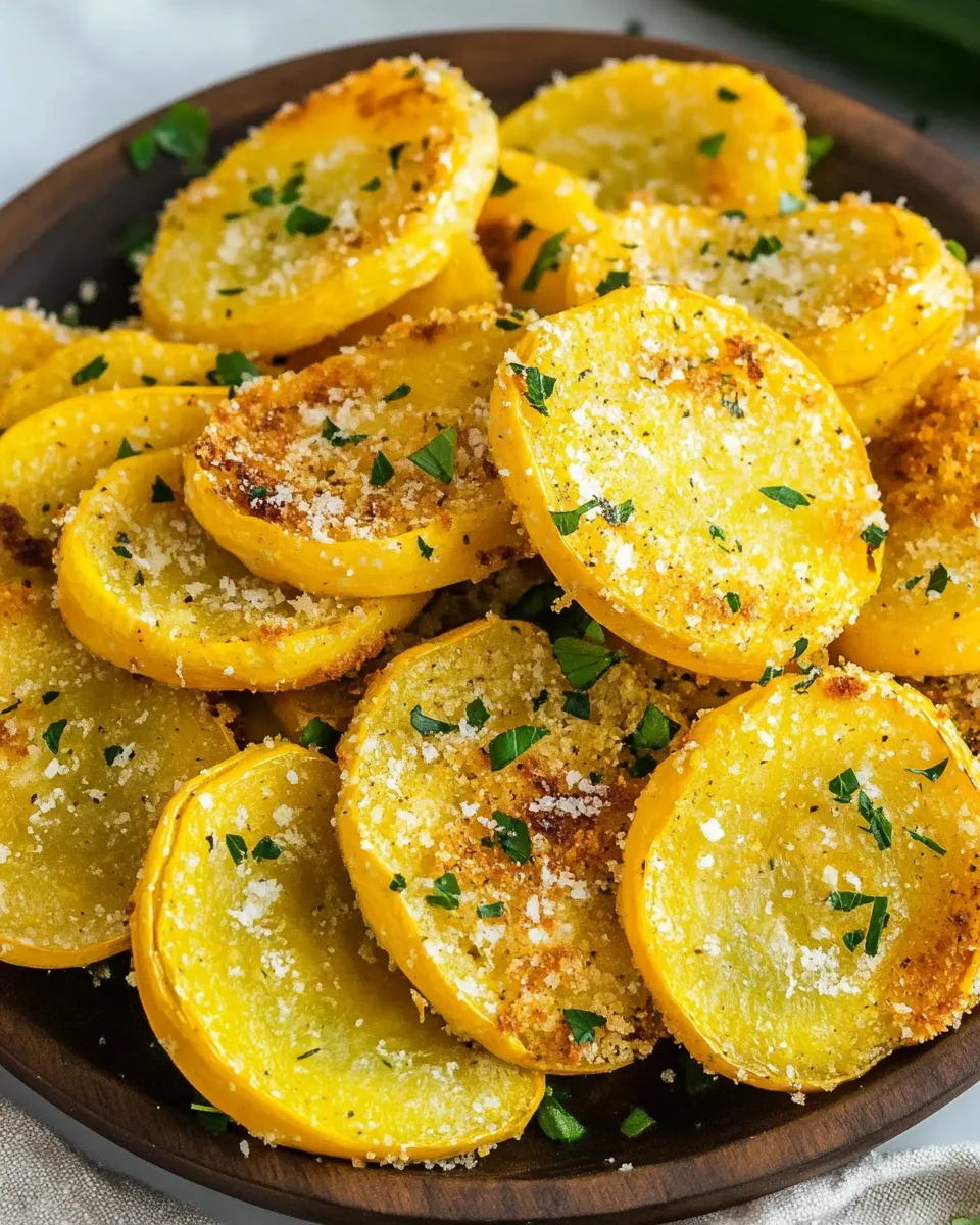 Roasted Summer Squash