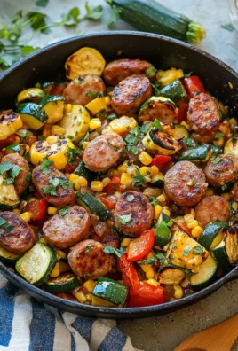 Sausage and Veggies Skillet - 30 Minute, One-Pan Meal 23 Sausage and Veggies Skillet - 30 Minute, One-Pan Meal