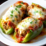 Sausage Stuffed Banana Peppers Recipe