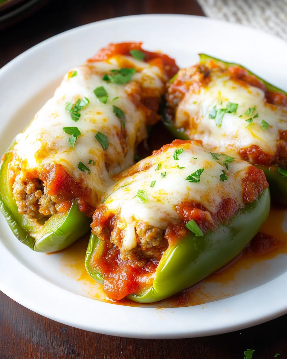 Sausage Stuffed Banana Peppers Recipe