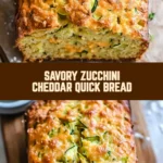Savory Zucchini Cheddar Quick Bread 19 Pinterest Hidden Image