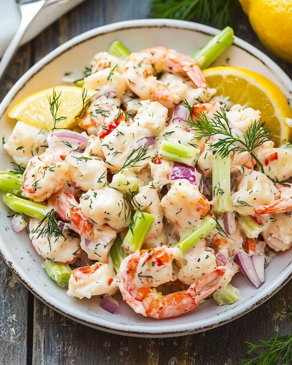Seafood Salad 16 Seafood