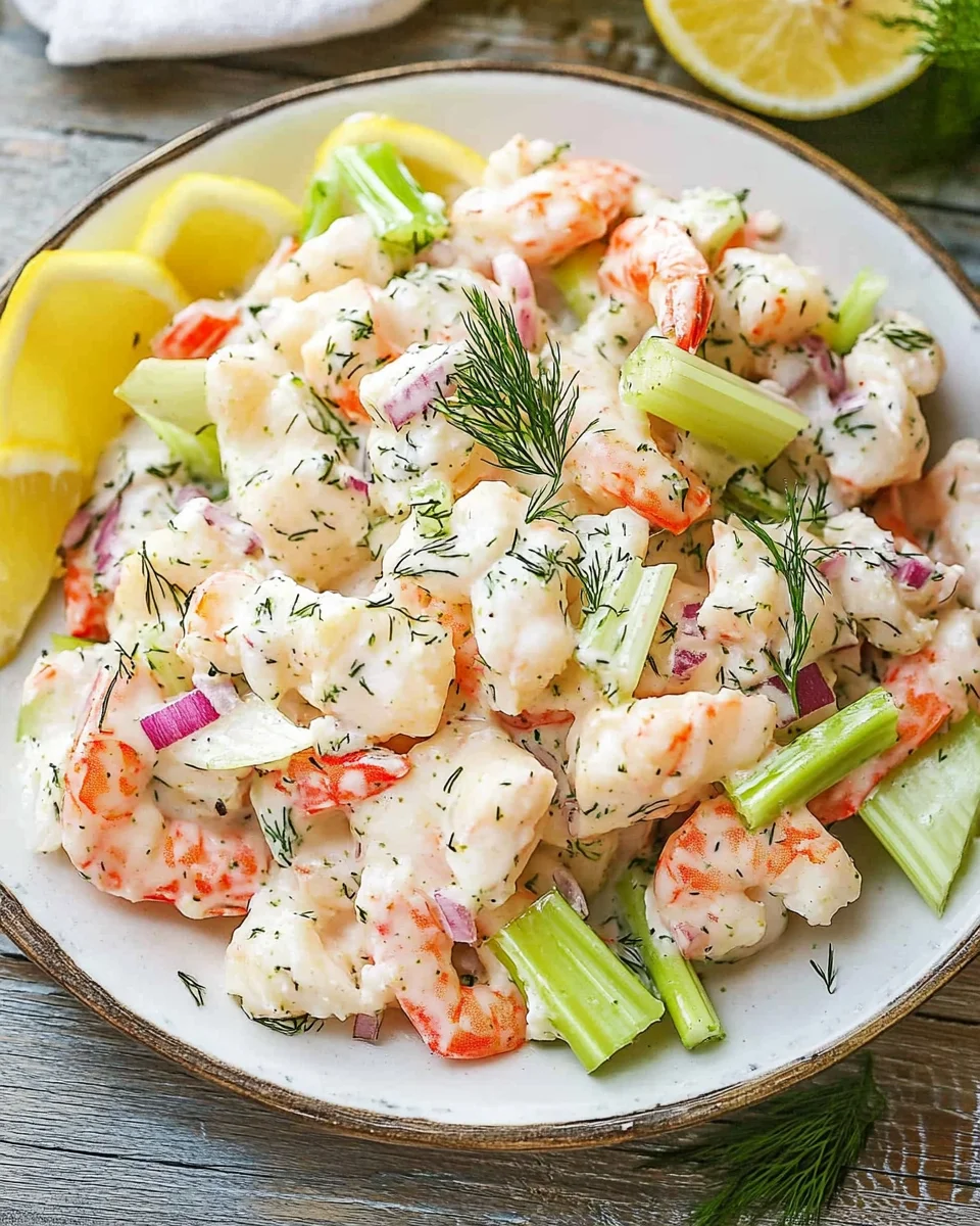 Seafood Salad 19 Seafood Salad