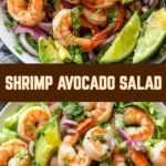 Shrimp Avocado Salad 19 Pinterest Hidden Image