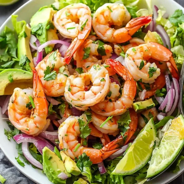 Shrimp Avocado Salad