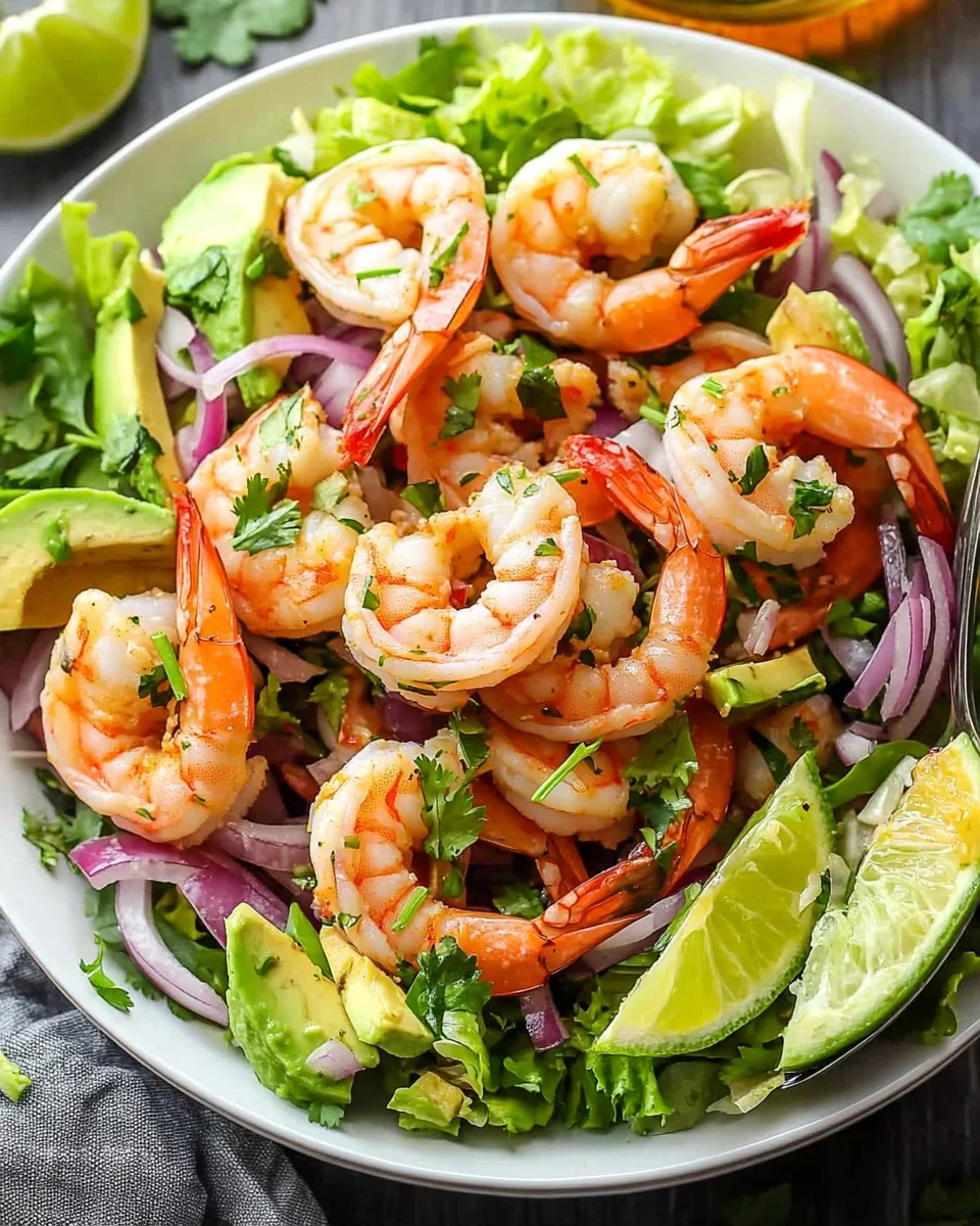 Shrimp Avocado Salad 24 Shrimp Avocado Salad