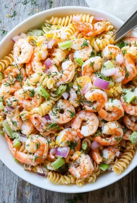 Shrimp Pasta Salad