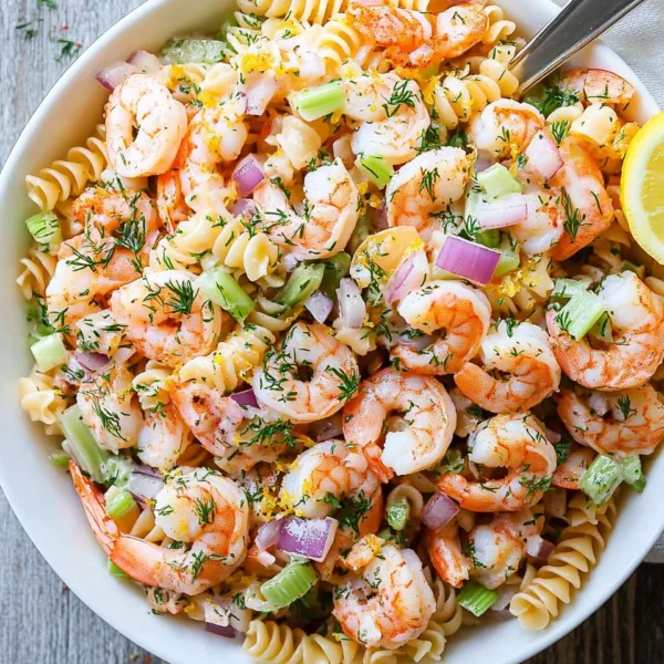Shrimp Pasta Salad