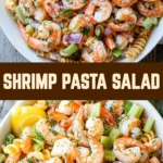 Shrimp Pasta Salad 18 Pinterest Hidden Image
