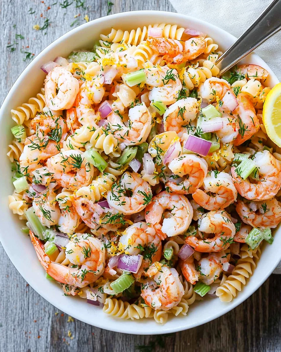 Shrimp Pasta Salad 23 Shrimp Pasta Salad