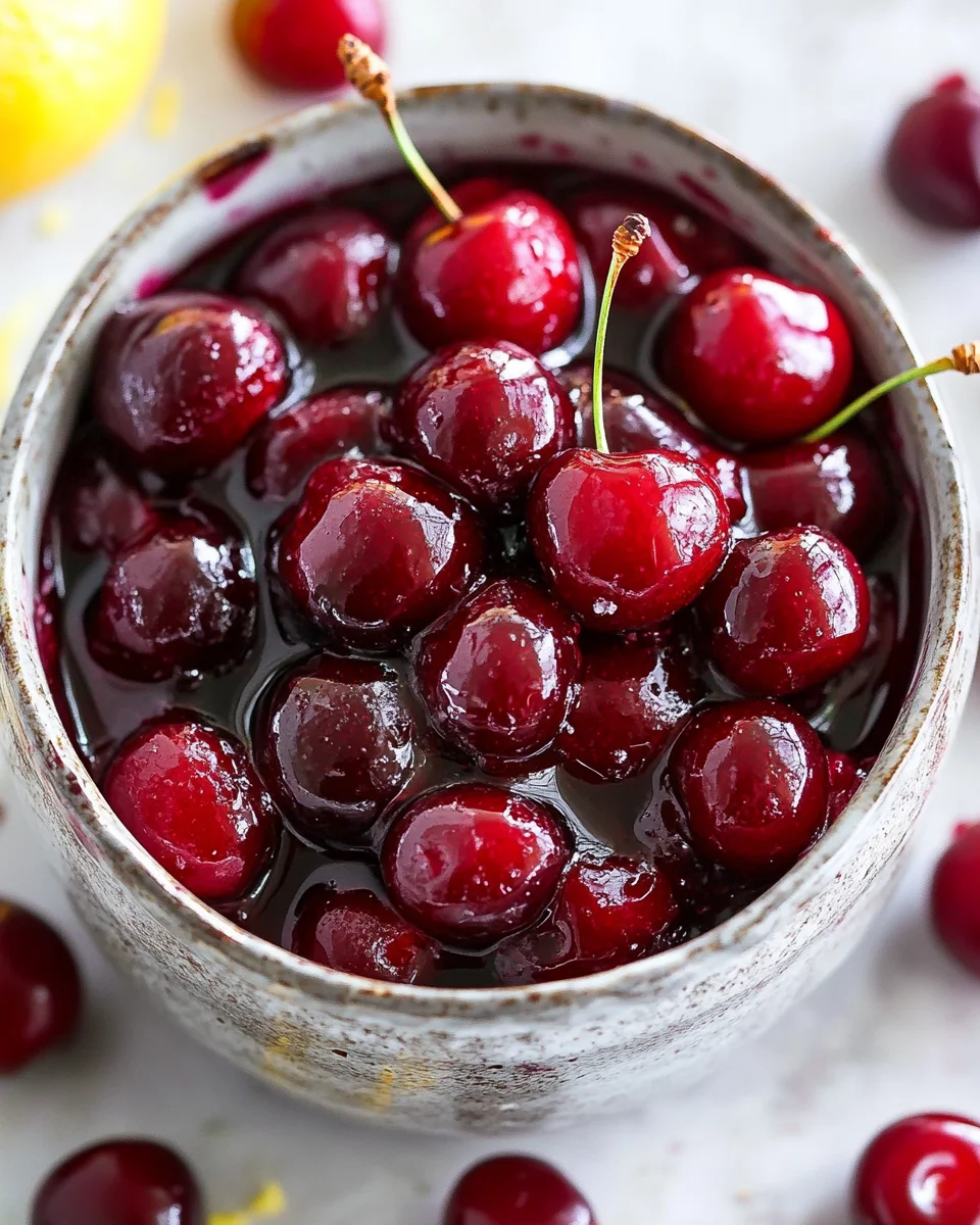 Simple Cherry Pie Filling 15 Simple
