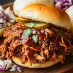 Slow Cooker Texas Pulled Pork