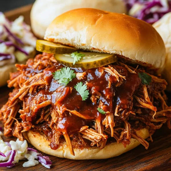 Slow Cooker Texas Pulled Pork