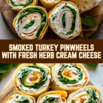 Smoked Turkey Pinwheels with fresh Herb Cream Cheese 16 Pinterest Hidden Image