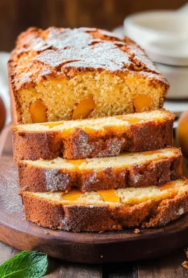 Southern Peach Bread 23 Southern Peach Bread