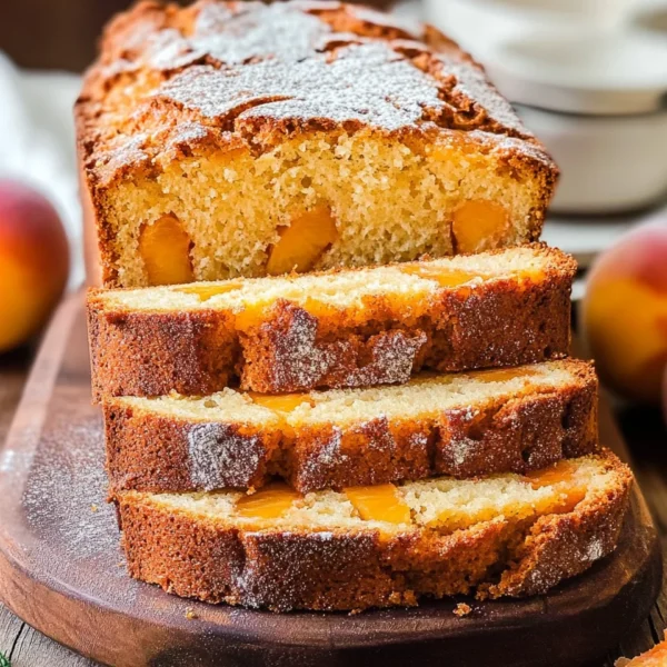 Southern Peach Bread