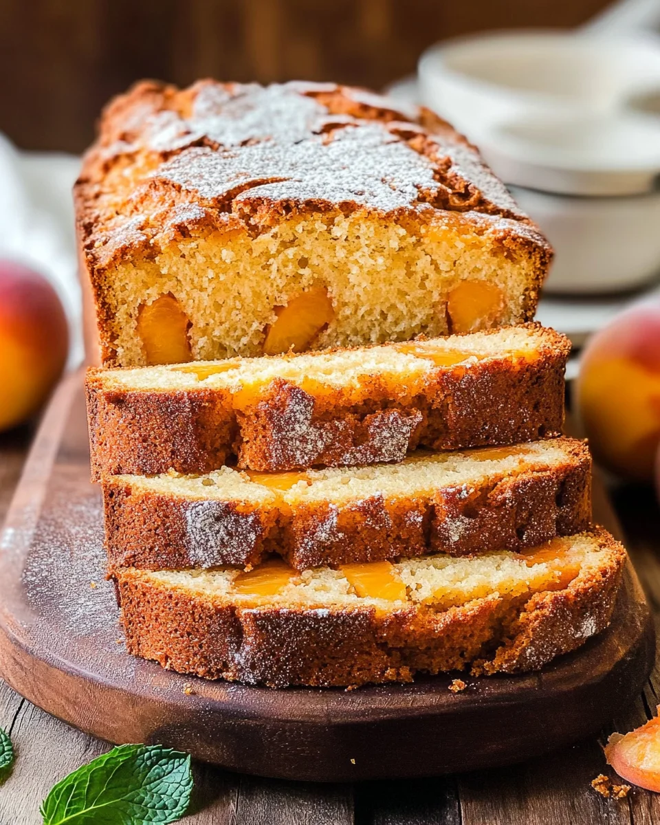 Homepage 15 Southern Peach Bread