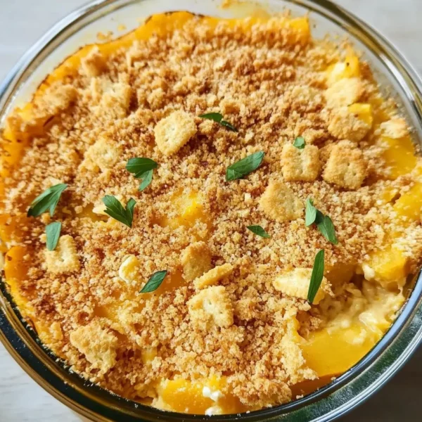Southern Squash Casserole