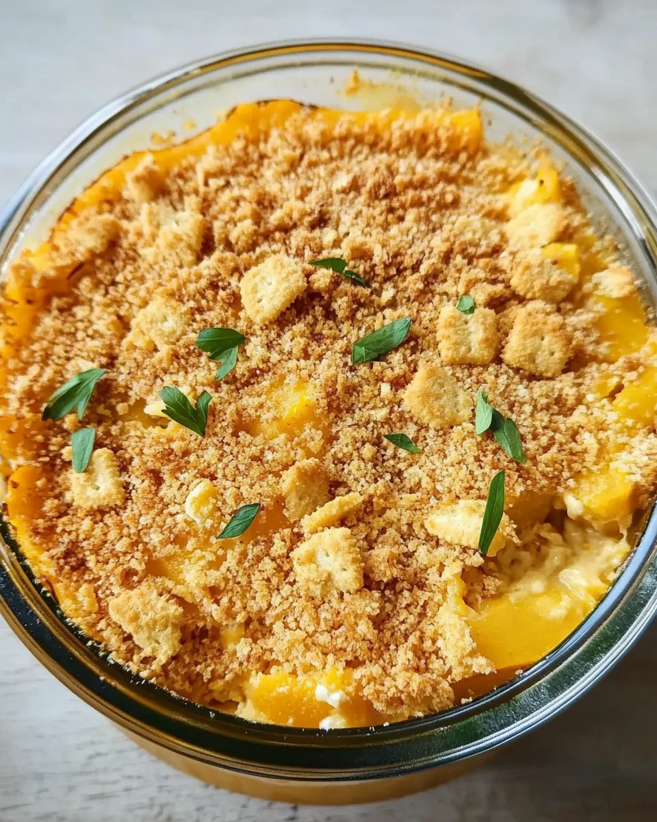 Southern Squash Casserole